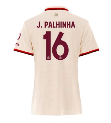 Bayern Munich Joao Palhinha #16 Tercera Equipación Mujer 2024-25 Manga Corta